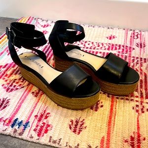 Via Spiga Platform Sandals